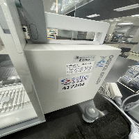 Mettler Toledo XS205 Analytical Balance with Draft Enclosure and Printer image 1